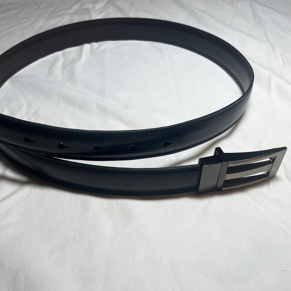 genuine mens leather belt